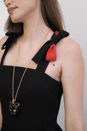 Аксессуары необязательно должны быть полностью золотыми | Источник: архив Татьяны Сулиминой