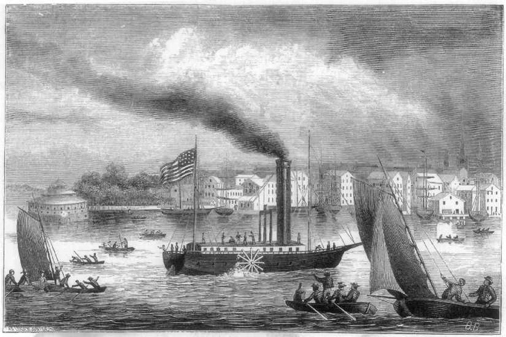 Дым над водой: как создавали российский Речфлот в 1815–1843 годах