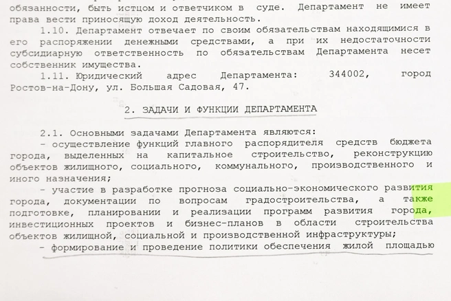 Пивоварова не имела таких полномочий | Источник: Евгений Вдовин / 161.RU
