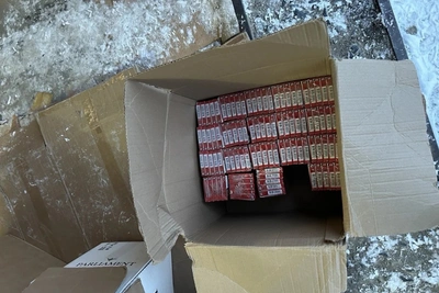 Полиция Златоуста изъяла немаркированный табак на 1,1 млн руб