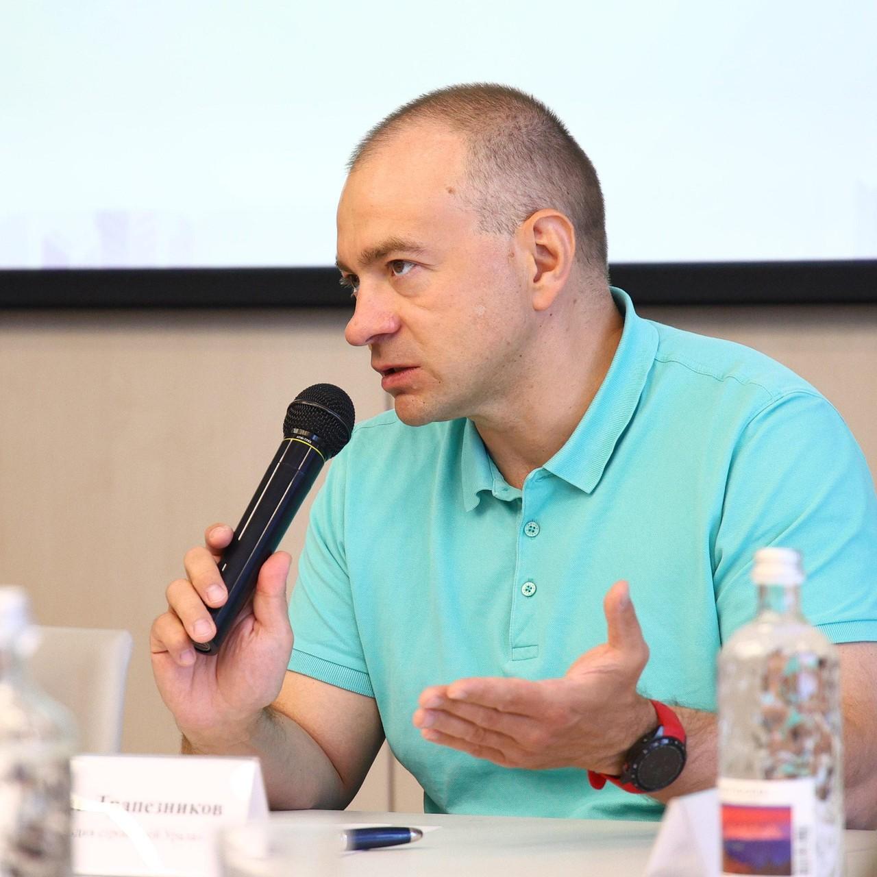 <p>президент АСРО «Гильдия строителей Урала» </p>