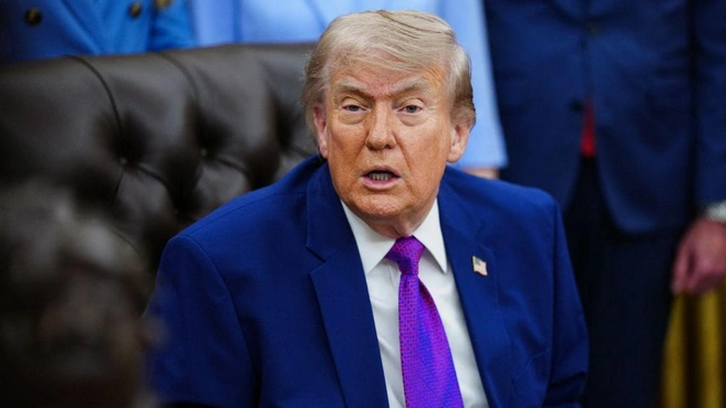 Трамп отказался от иска против IRS в обмен на фонд в $1,7 миллиарда для борьбы с политизацией. | Источник: MEGA