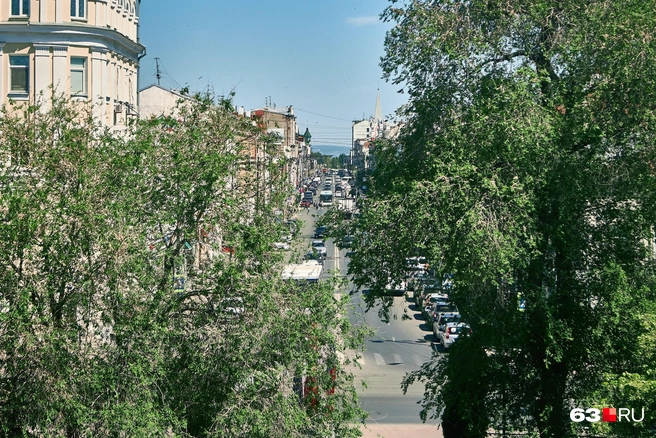 Не вижу цель, вижу препятствие | Источник: Роман Данилкин / 63.RU