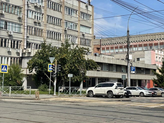 До появления чулочно-трикотажной фабрики «Автомат» в здании работала городская общественная баня | Источник: Алёна Золотухина / NGS.RU