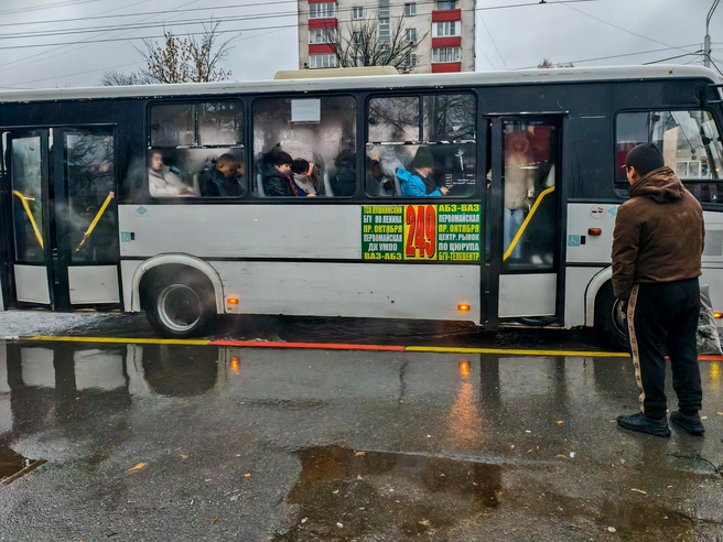 Такие ходят чаще всего, но могут запросто проехать мимо | Источник: Булат Салихов / UFA1.RU