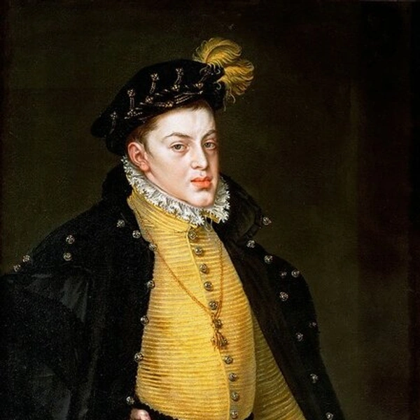 Don Carlos (1545-68), Son of King Philip II of Spain (1556-98) and Maria of Portugal, 1564 by Alonso Sanchez Coello