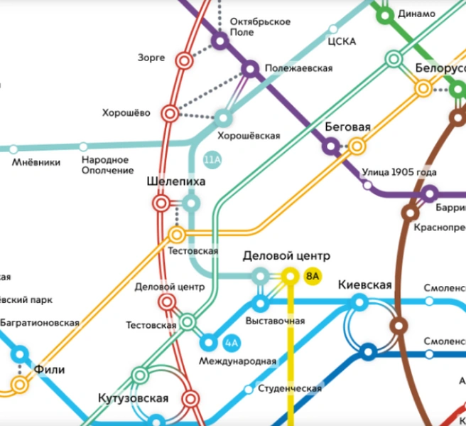 Схема метро Москвы в 2023 году | Источник: stroi.mos.ru