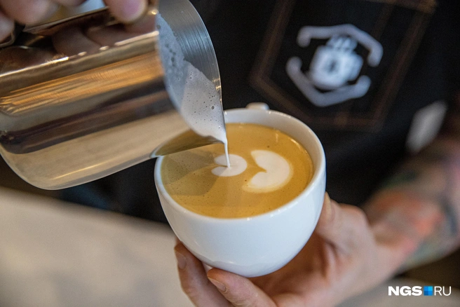 Во время акции можно попробовать авторские напитки | Источник: Александр Ощепков / NGS.RU