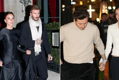 Victoria Beckham Panics Over Son's Wedding Dance Video