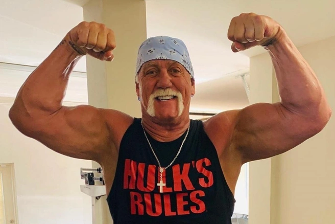 Рестлер восстанавливался после операции | Источник: hulkhogan / Instagram (экстремистская организация, деятельность запрещена на территории РФ)
