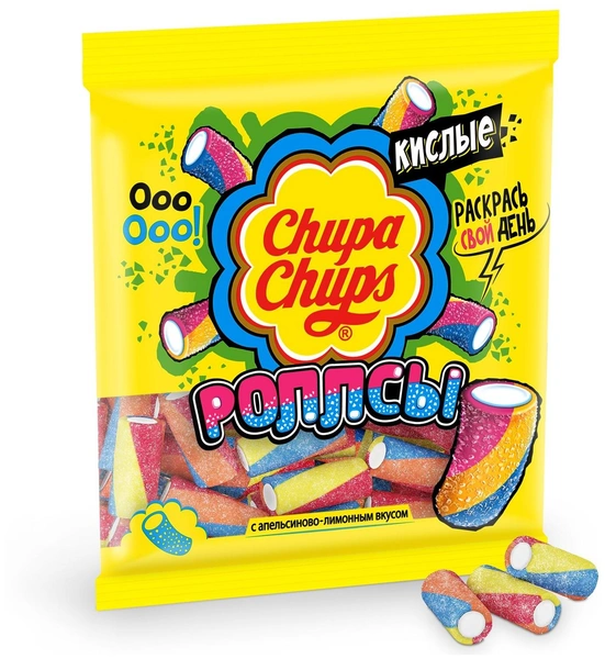 Жевательный мармелад Chupa Chups 