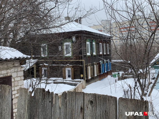 Не все дома попадут под снос в ближайшее время | Источник: Андрей Бирюков / UFA1.RU