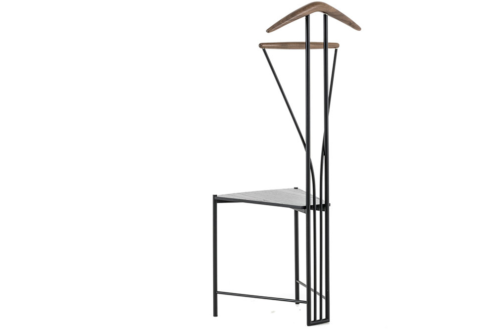 Стул Yannik со спинкой в форме вешалки