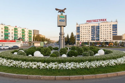 В Уфе благоустроят кольцо на Центральном рынке
