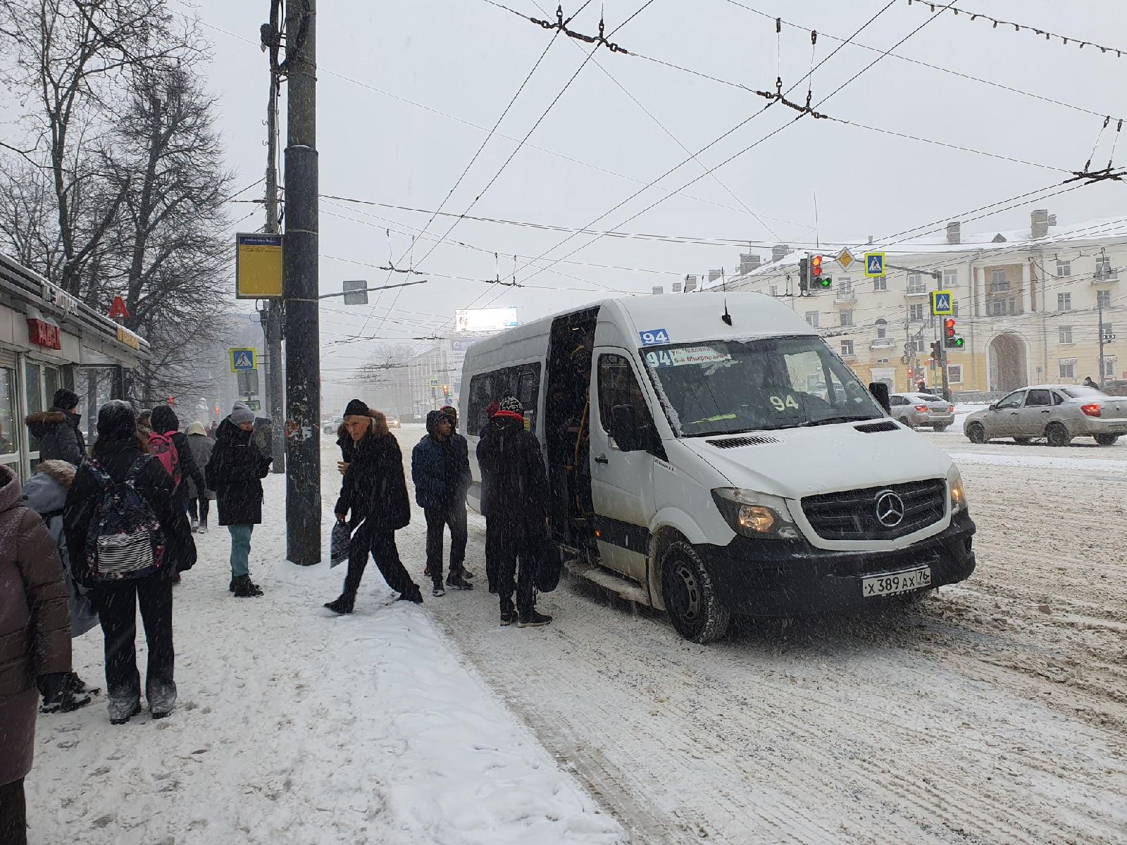 В Ярославле в 2024 году отменят три маршрутки № 40, 84, 94 - 2 января 2024  - 76.ру