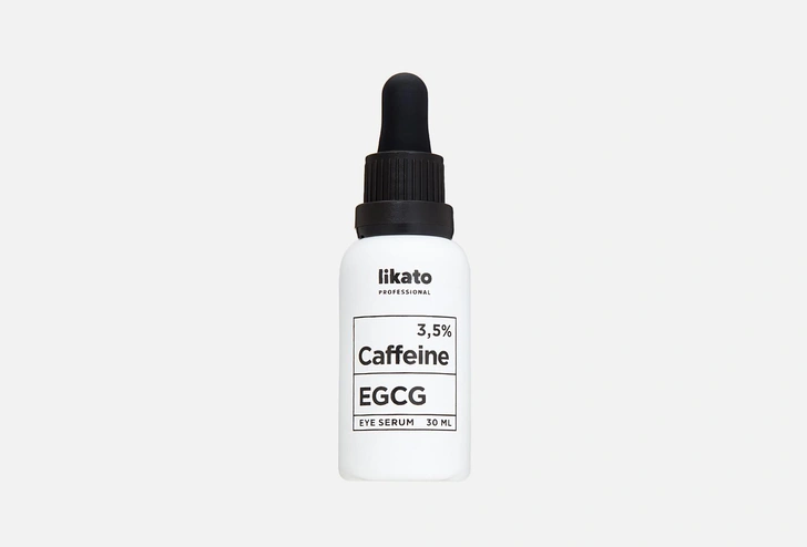 Сыворотка для области вокруг глаз с кофеином, Likato Professional 