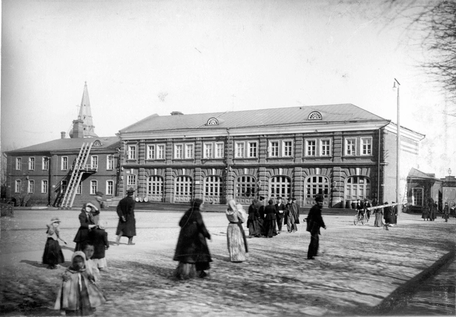 Так выглядел «Лабаз» в 1905 году | Источник: из архива комбината «Красный Перекоп»