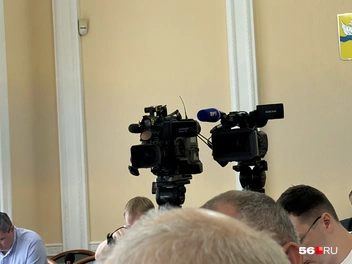 И все это зафискировали камеры правительственного телевидения | Источник: Николай Сальников / 56.RU