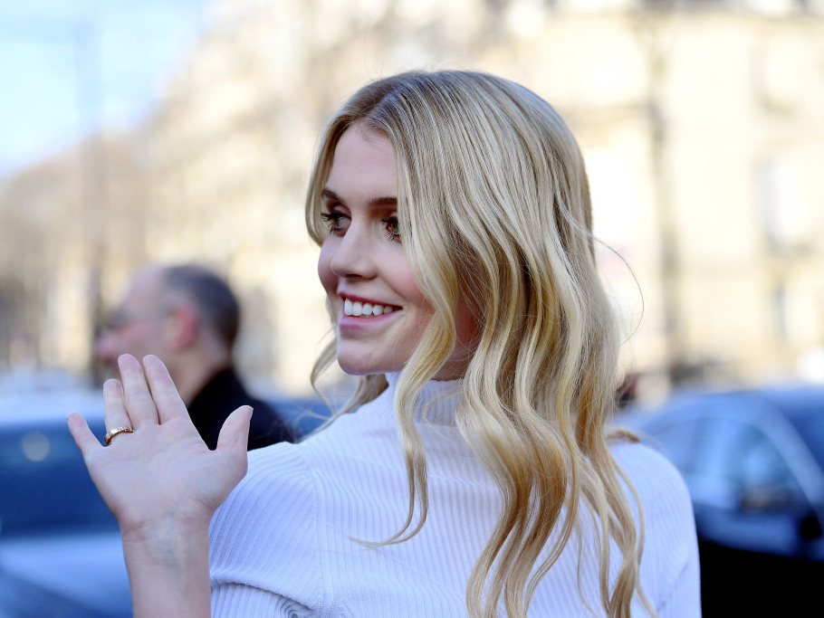 Леди Китти Спенсер на Неделе моды в Париже, 20 января 2020 | marieclaire.ru