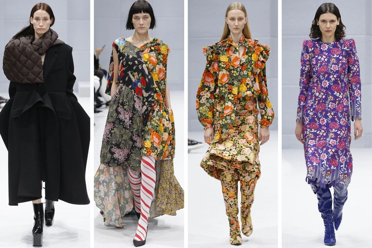 Balenciaga, осень-зима 2016/17Balenciaga, осень-зима 2016/17 | Источник: Архивы пресс-служб