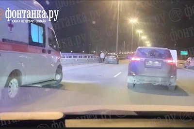 Автомобиль насмерть сбил ребенка на КАД