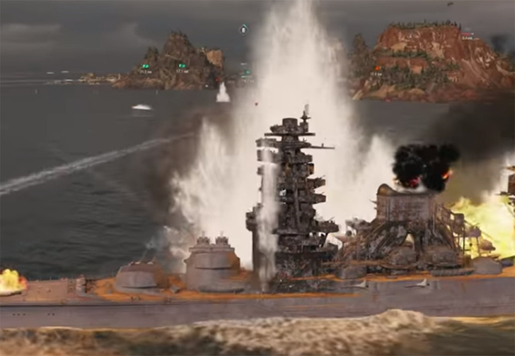 World of Warships выпустила обновление и в честь этого проведёт благотворительный новогодний стрим (видео)