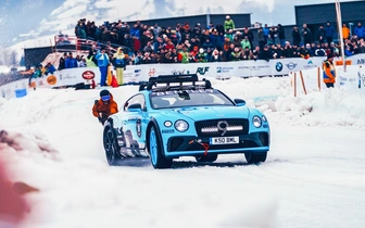 GP Ice Race: пробуждение от зимней спячки