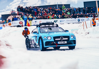 GP Ice Race: пробуждение от зимней спячки
