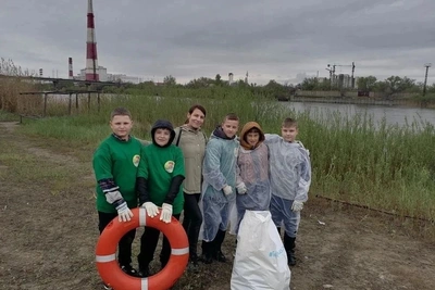 Стартовал сезон акции «Вода России» в Астраханской области