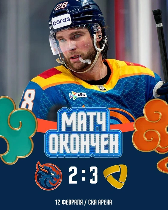 Четвертое поражение подряд: «Северсталь» добила «Драконов» в Петербурге | Источник: «Шанхайские Драконы»