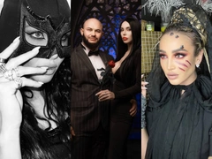 Страх по-русски: в каких нарядах Джиган, Долина, Решетова и другие отечественные звезды встретили Хэллоуин