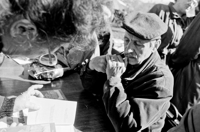 Журналист «Забайкальского рабочего», писатель Юрий Нестеренко | Источник: Евгений Епанчинцев