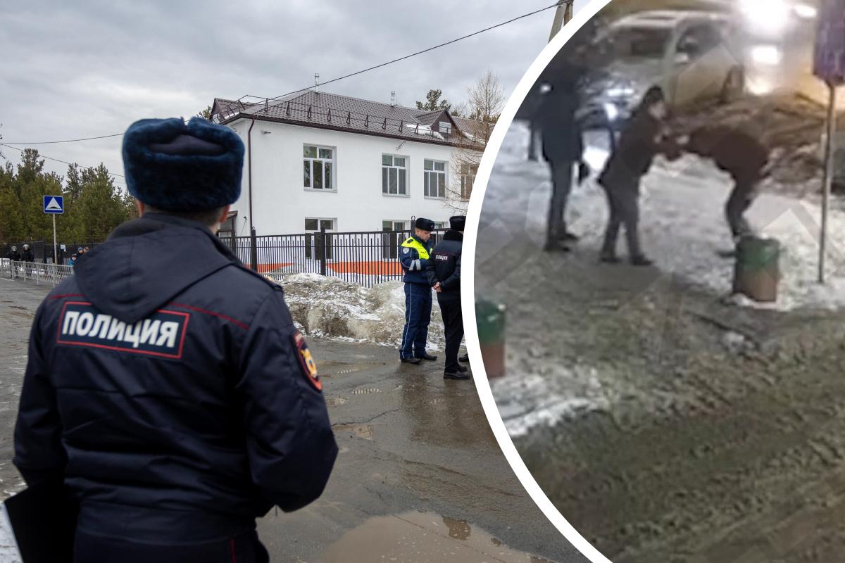 Драка в центре Новосибирска закончилась стрельбой — инцидент попал на видео  - 30 декабря 2023 - НГС.ру