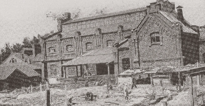 Самый большой завод Томска&nbsp;— «Металлист», позже ТЭМЗ. 1930-е годы | Источник: Жизнь, опалённая войной. Томск 1941-1945: Историко-документальная летопись (хроника жизни Томска в военные годы) /Томский областной краеведческий музей им. М.&nbsp;Б.&nbsp;Шатилова