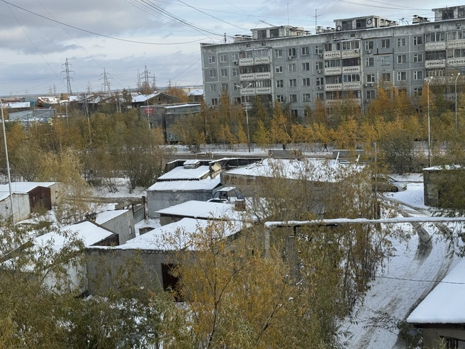 Без шапок уже не походишь | Источник: Ольга Донская / 14.RU