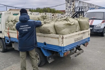 Спасатели Камчатки делают антидронные сетки для СВО