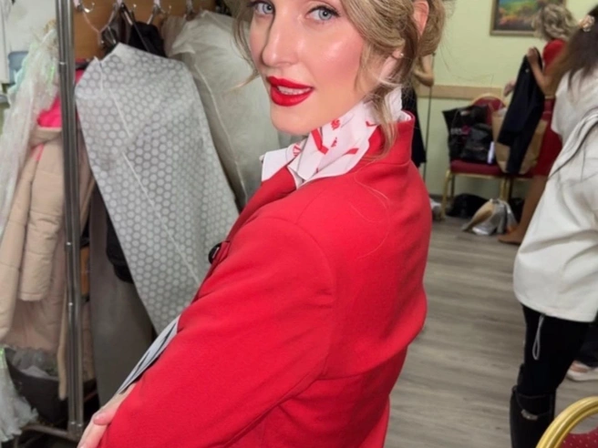 Закулисная часть шоу произвела на ярославскую участницу не меньшее впечатление, чем финальное выступление | Источник: предоставлено Елизаветой Темиргалиевой