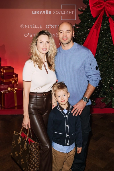 Андрей и Кристина Черкасовы