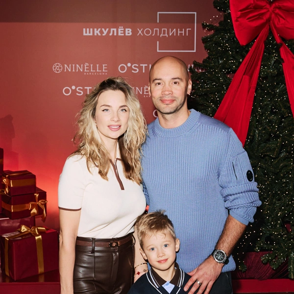 Андрей и Кристина Черкасовы | Источник: Андрей Калмыков