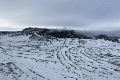 Waste smoldering at Kamensk-Shakhtinsky landfill, extinguishing by Jan 31