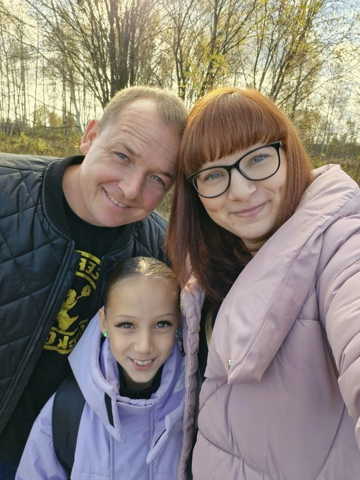 Все трудности семья преодолевает вместе | Источник: предоставлено Надеждой Вахромеевой