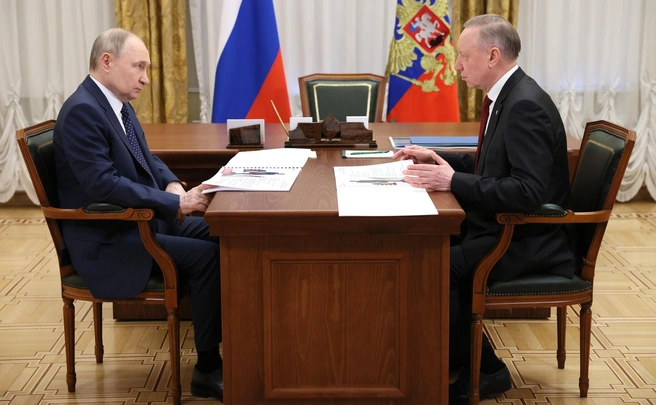 Путин два дня работает в Петербурге: что запланировано у президента | Источник: Kremlin.ru