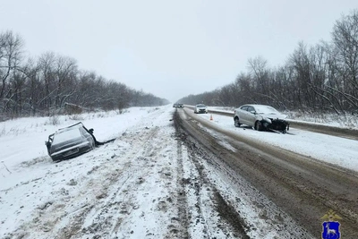 Погиб водитель ВАЗа в лобовом столкновении под Самарой