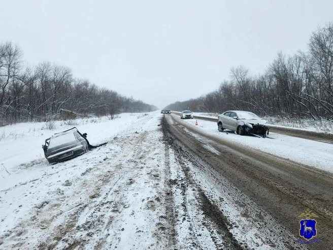 В аварии пострадали два человека | Источник: ГУ МВД России по Самарской области