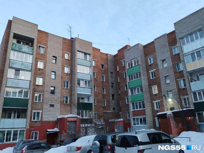 Соседи слышали детские крики | Источник: Екатерина Шрайнер / NGS55.RU