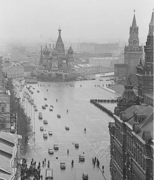 Москва в объективе Наума Грановского на выставке в Галерее Люмьер