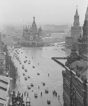 Москва в объективе Наума Грановского на выставке в Галерее Люмьер
