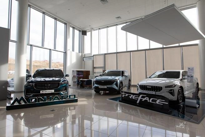 За автомобилями Geely стоят инженеры шведского Volvo | Источник: «Восток Моторс»