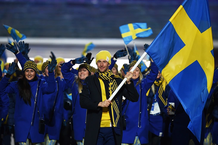 Олимпиада, Олимпийские игры, Сочи-2014, Швеция | Источник: Getty Images