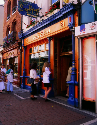 Дублин: 7 мест для прогулки по мотивам «Улисса»